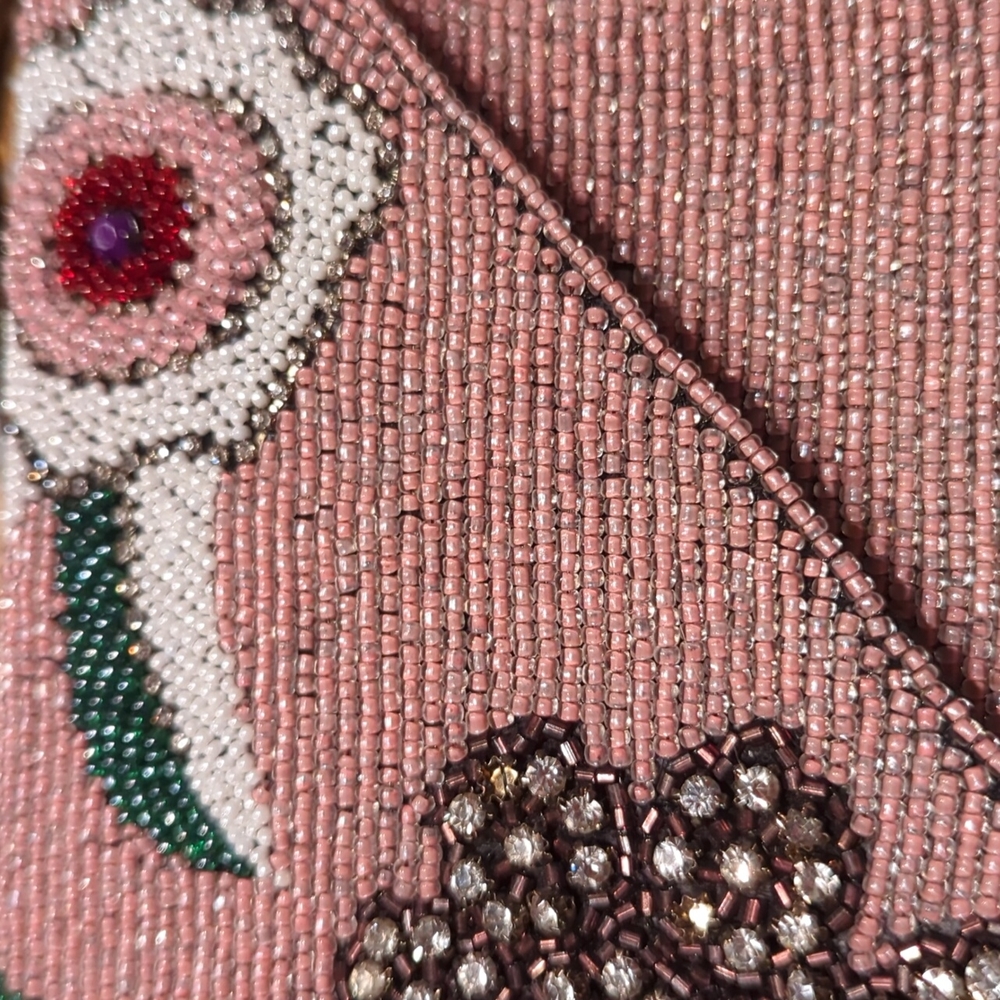 Anthropologie beaded clutch crossbody - Picture 11 of 13